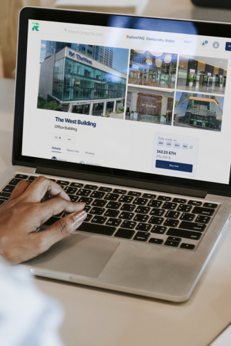 Real Estate Game-Changer: Bringing the Whole Value Chain on Chain screenshot 1