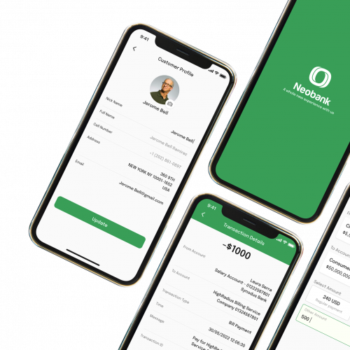 Empowering SME Banks: The Digital Banking Revolution screenshot 1