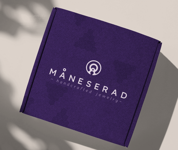 Måneserad Brand Identity Design screenshot 1