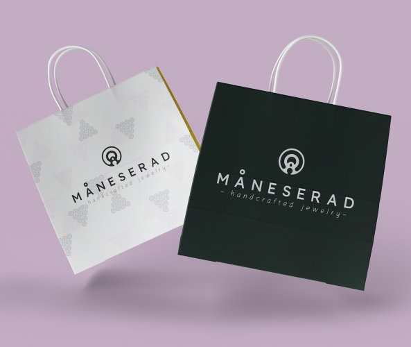 Måneserad Brand Identity Design screenshot 4