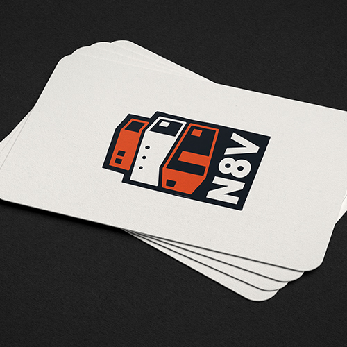 N8V Brand Identity screenshot 3