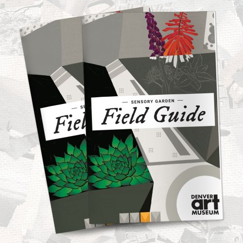 Denver Art Museum Sensory Garden Field Guide screenshot 2