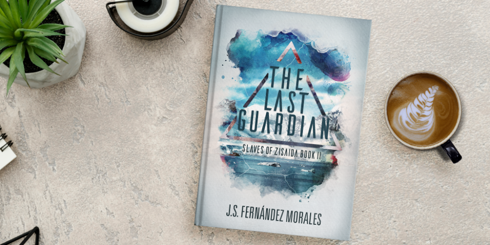 The Last Guardian Book Cover Design screenshot 4