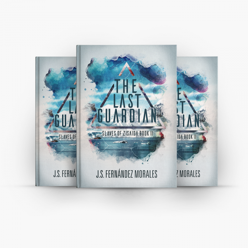The Last Guardian Book Cover Design screenshot 3