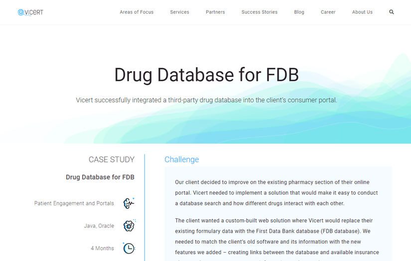 Drug Database for FDB screenshot 1