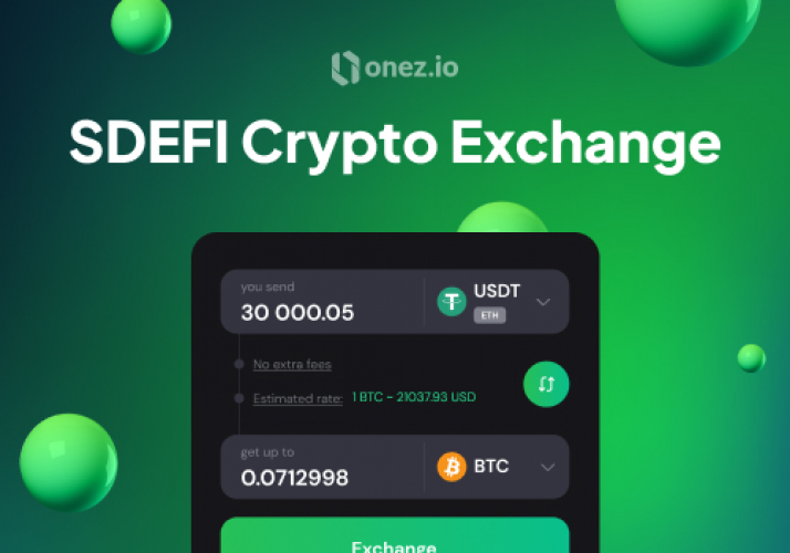 SDEFI — Decentralized Crypto Excahnge screenshot 1