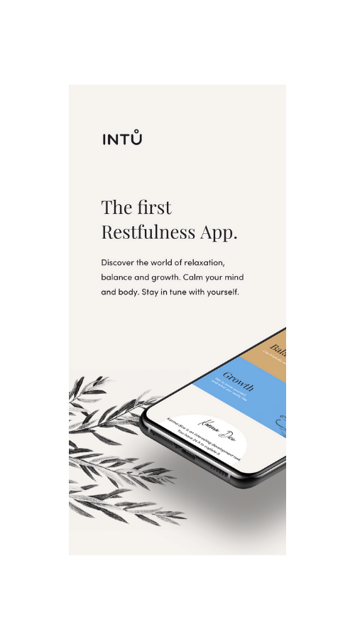 INTU: meditation app in Poland (100k+ downloads) screenshot 1