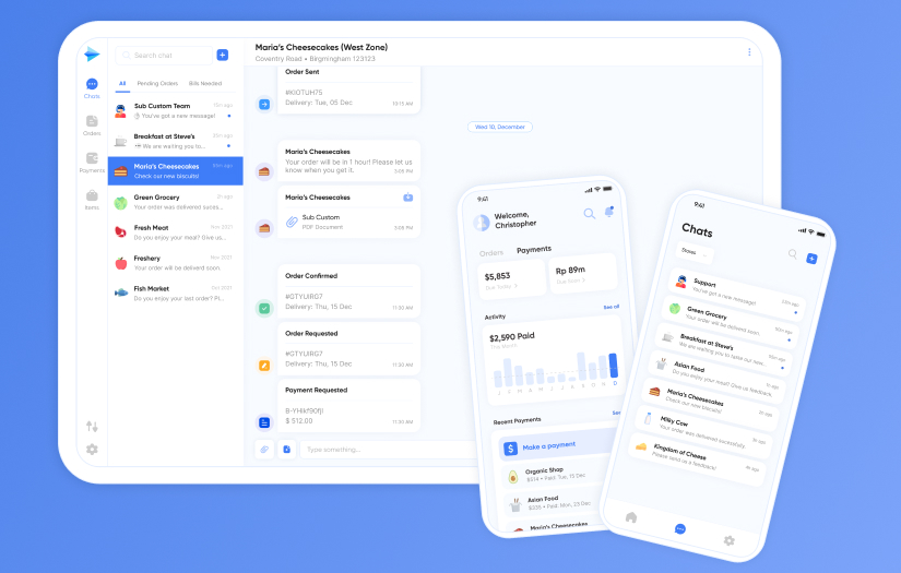Sub Custom. Business Operation App screenshot 1
