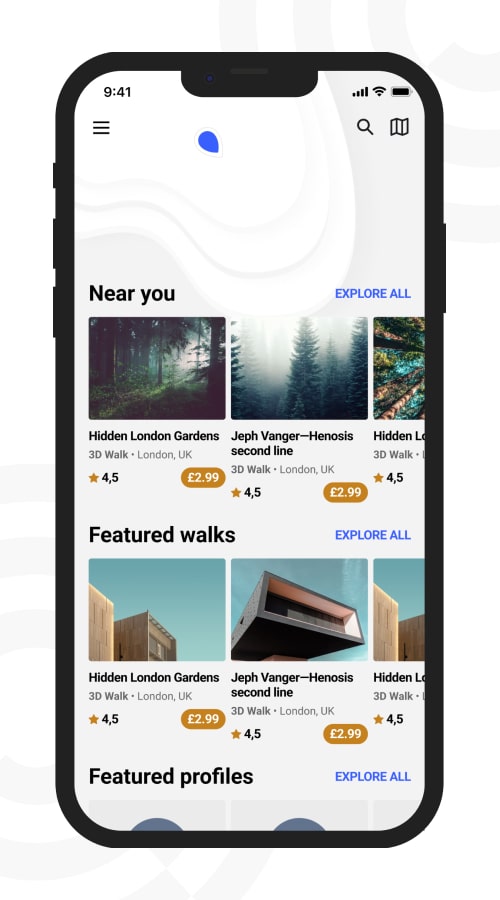 Echoes Mobile App Development screenshot 2