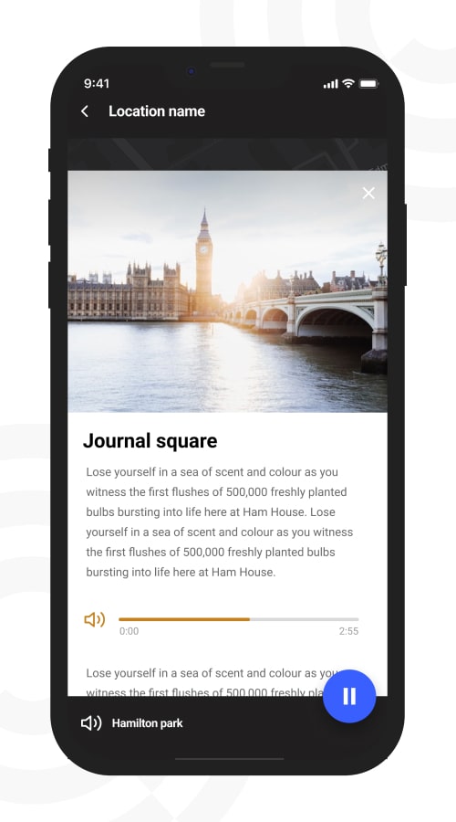 Echoes Mobile App Development screenshot 1