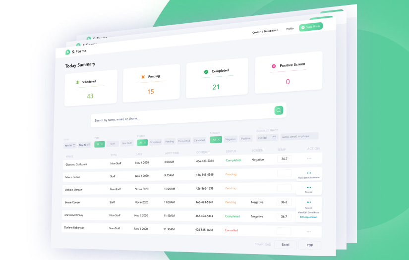 S-Forms. UX\UI Design screenshot 1