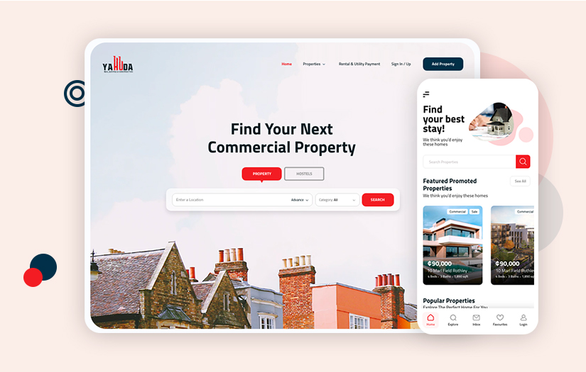 Real Estate Marketplace for Ghanaian Community screenshot 1
