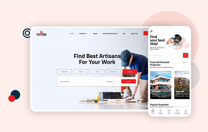 Real Estate Marketplace for Ghanaian Community screenshot 3