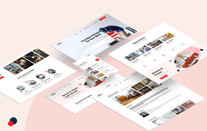 On-Demand Handyman Services Marketplace for Ghanaian Community screenshot 1