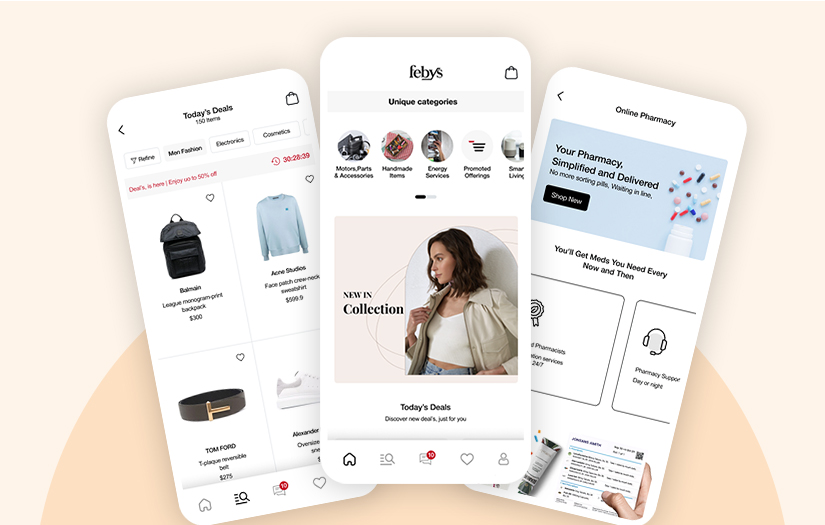 Multi-vendor E-Commerce Marketplace screenshot 2