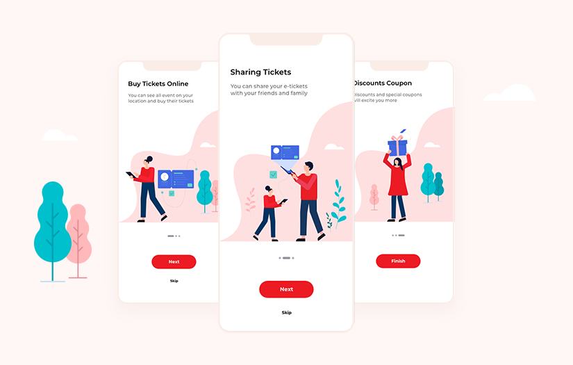 Global e-Ticketing Marketplace screenshot 1