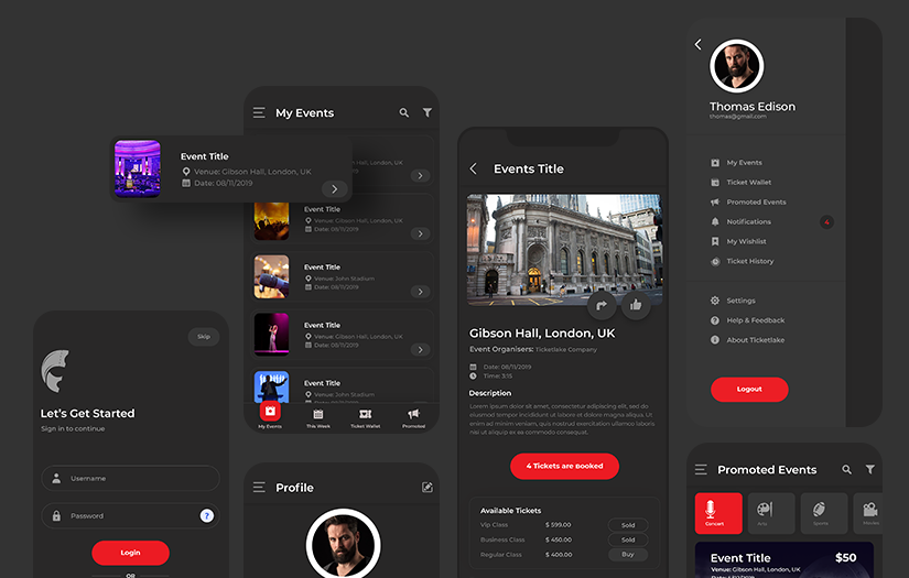 Global e-Ticketing Marketplace screenshot 3