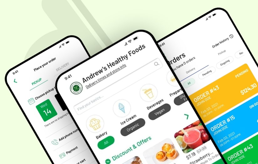 Multivendor Delivery and Pickups Marketplace screenshot 1