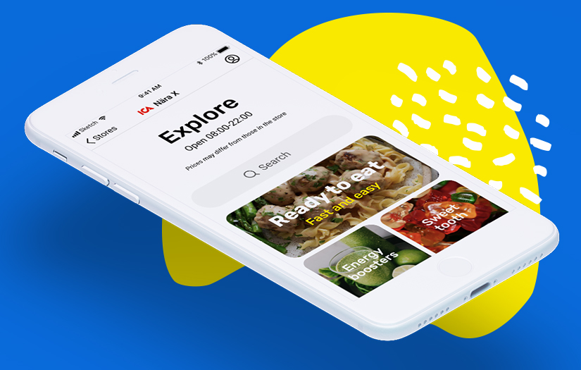 Multivendor Grocery and Food Delivery Marketplace screenshot 1