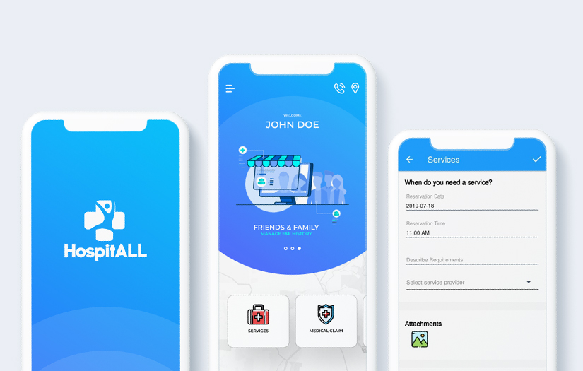 HIPAA Compliant Telemedicine Platform screenshot 1