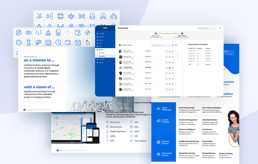 Telecom Custom Software Engineering & Managed IT Services screenshot 1