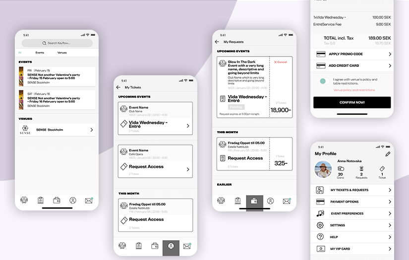 A multivendor Social Life Management Platform for the Nordic region screenshot 1