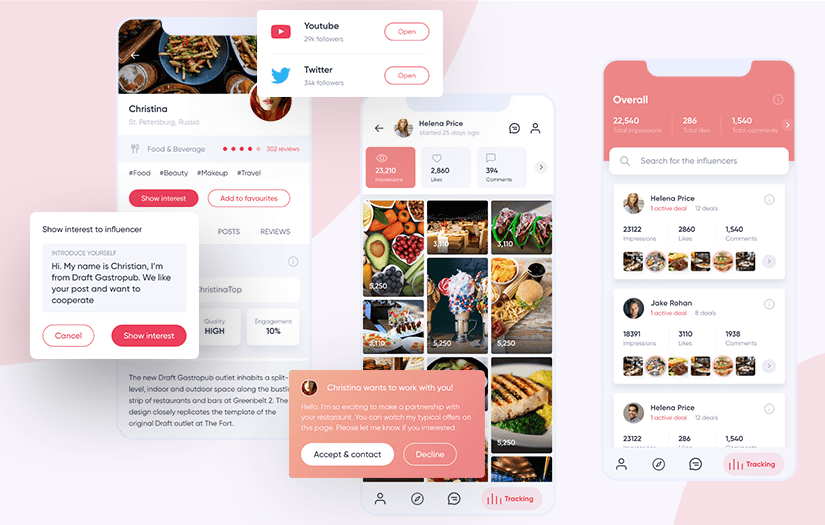 One-Stop Platform connecting Businesses with Influencers screenshot 2