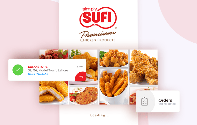 Retail & Distribution Network Management System screenshot 1