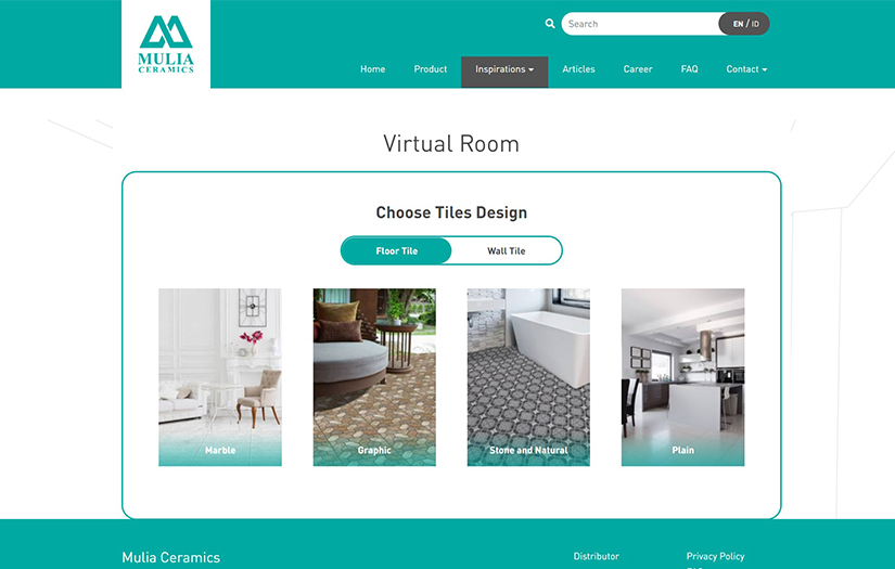 Mulia Ceramics screenshot 1