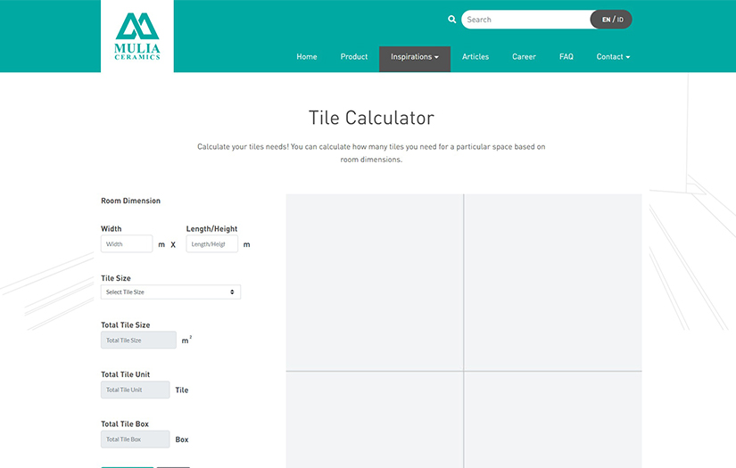 Mulia Ceramics screenshot 2