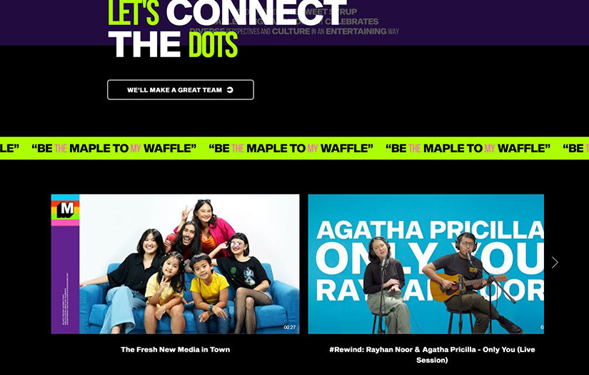 The Maple Media screenshot 2