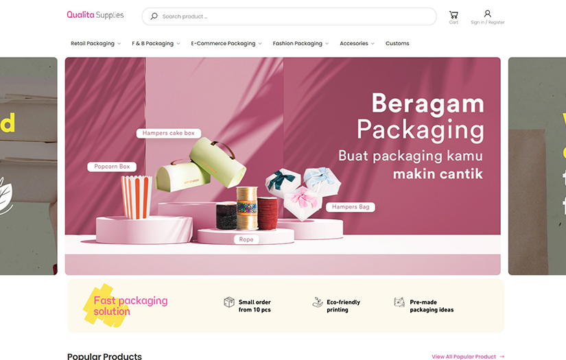 Quallta screenshot 1