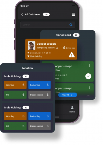 Custody Protect (Smart handcuff for prisoners) screenshot 4