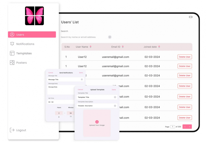 Snap Poster screenshot 1