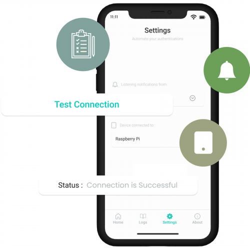 Q-Bot: Two-Factor Authentication (2FA) for your automated test cases. screenshot 1