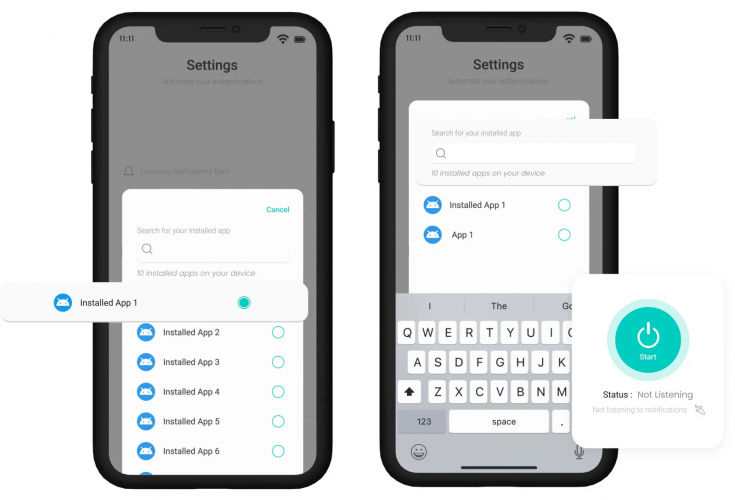 Q-Bot: Two-Factor Authentication (2FA) for your automated test cases. screenshot 2