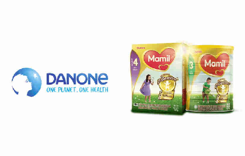 DANONE Customised Management Solution screenshot 1