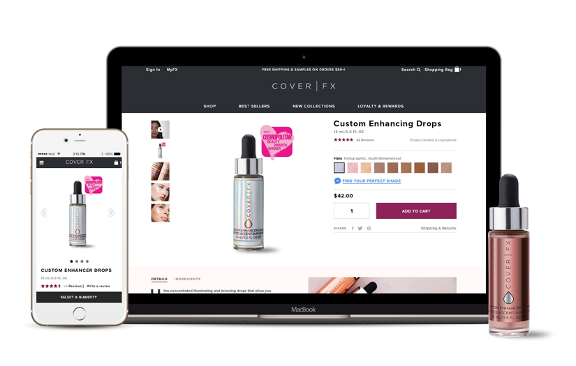 CoverFX - UI That's More Than Skin Deep screenshot 3