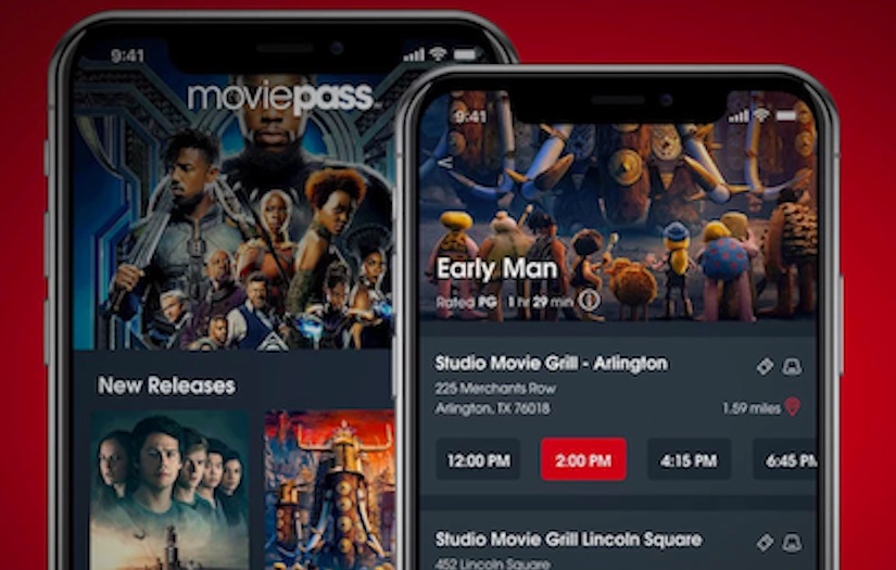 MoviePass screenshot 1