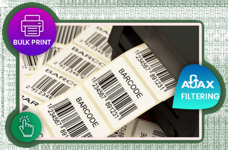 WooCommerce Barcode Generator - WordPress Plugin screenshot 2