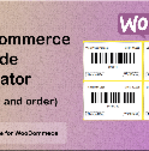 WooCommerce Barcode Generator - WordPress Plugin screenshot 4
