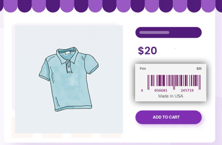 WooCommerce Barcode Generator - WordPress Plugin screenshot 3