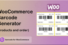 WooCommerce Barcode Generator - WordPress Plugin