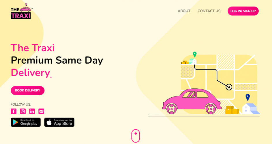 The Traxi screenshot 4