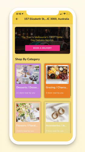 The Traxi screenshot 1