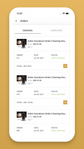 7MD Store screenshot 1