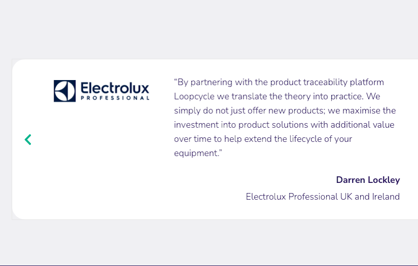 A B2B Blockchain based Marketplace screenshot 1