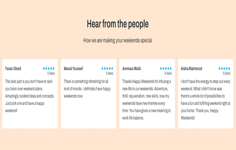 A UAE-based marketplace start-up screenshot 1