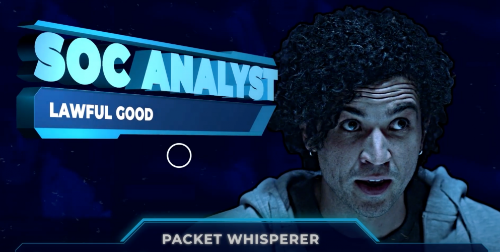 Cybersecurity D&D screenshot 1