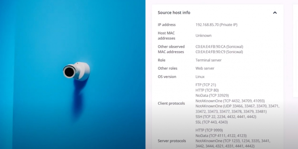 Infosec promo video screenshot 3
